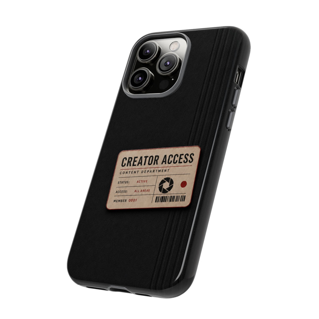 Creator Access Content Creator Phone Case