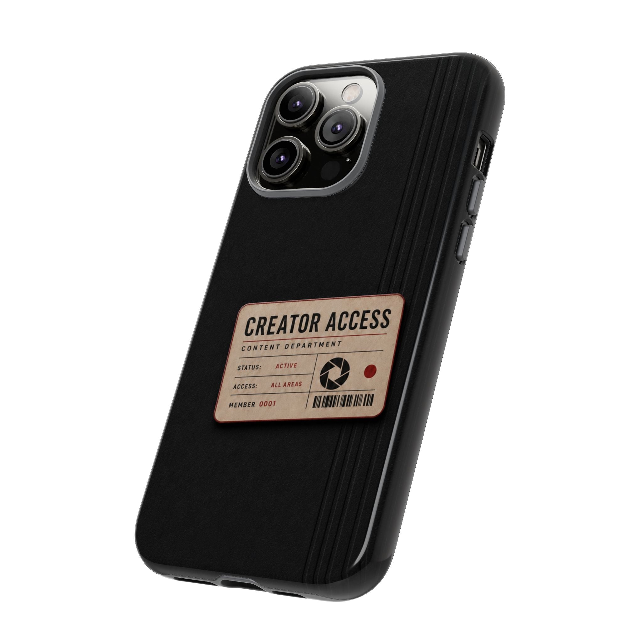 Creator Access Content Creator Phone Case