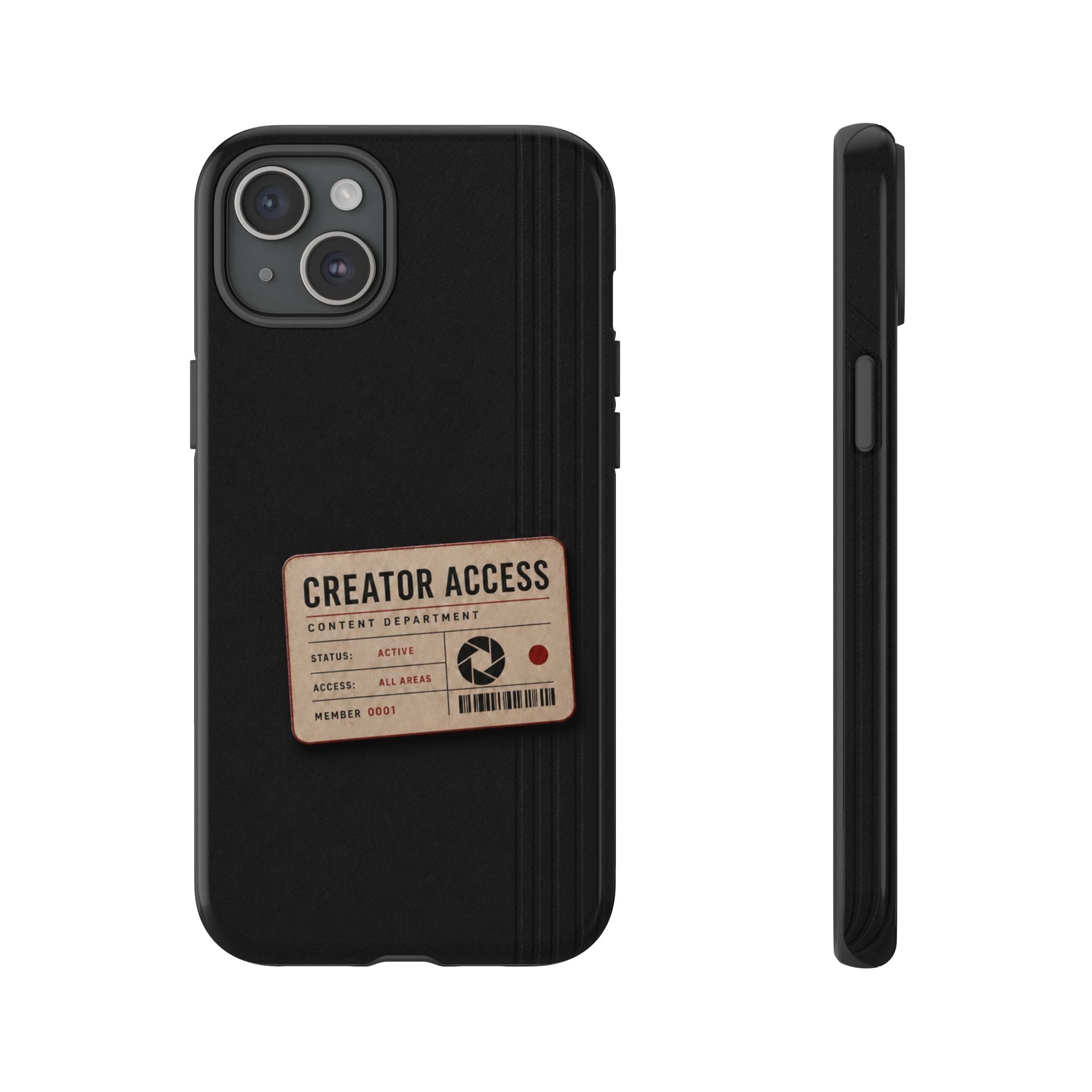 Creator Access Content Creator Phone Case