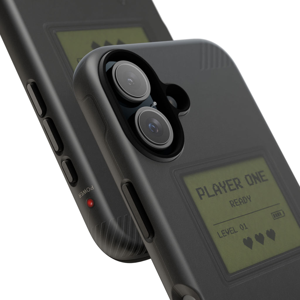 Player One Ready Retro Gamer Phone Case