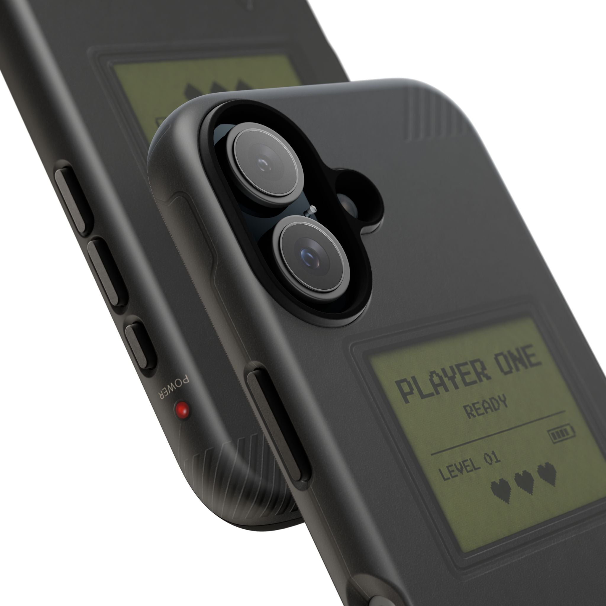 Player One Ready Retro Gamer Phone Case