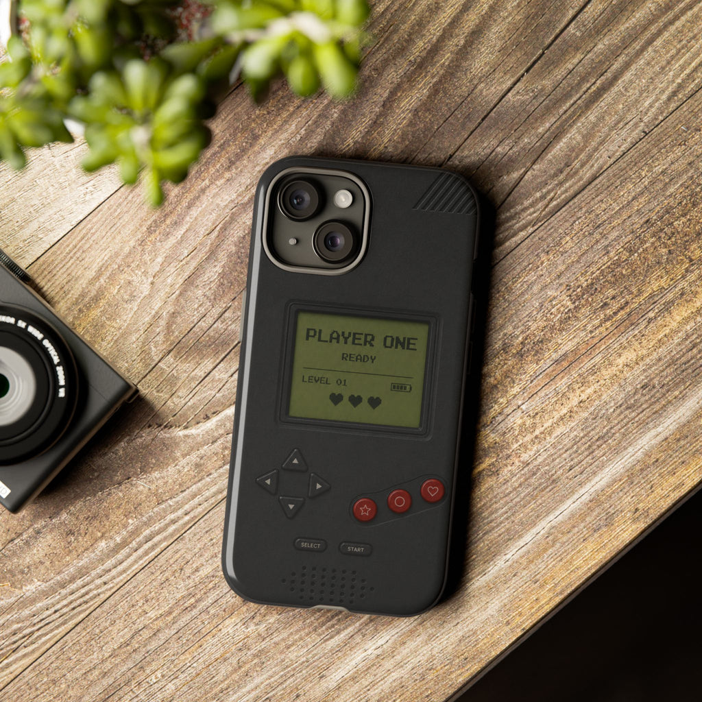 Player One Ready Retro Gamer Phone Case