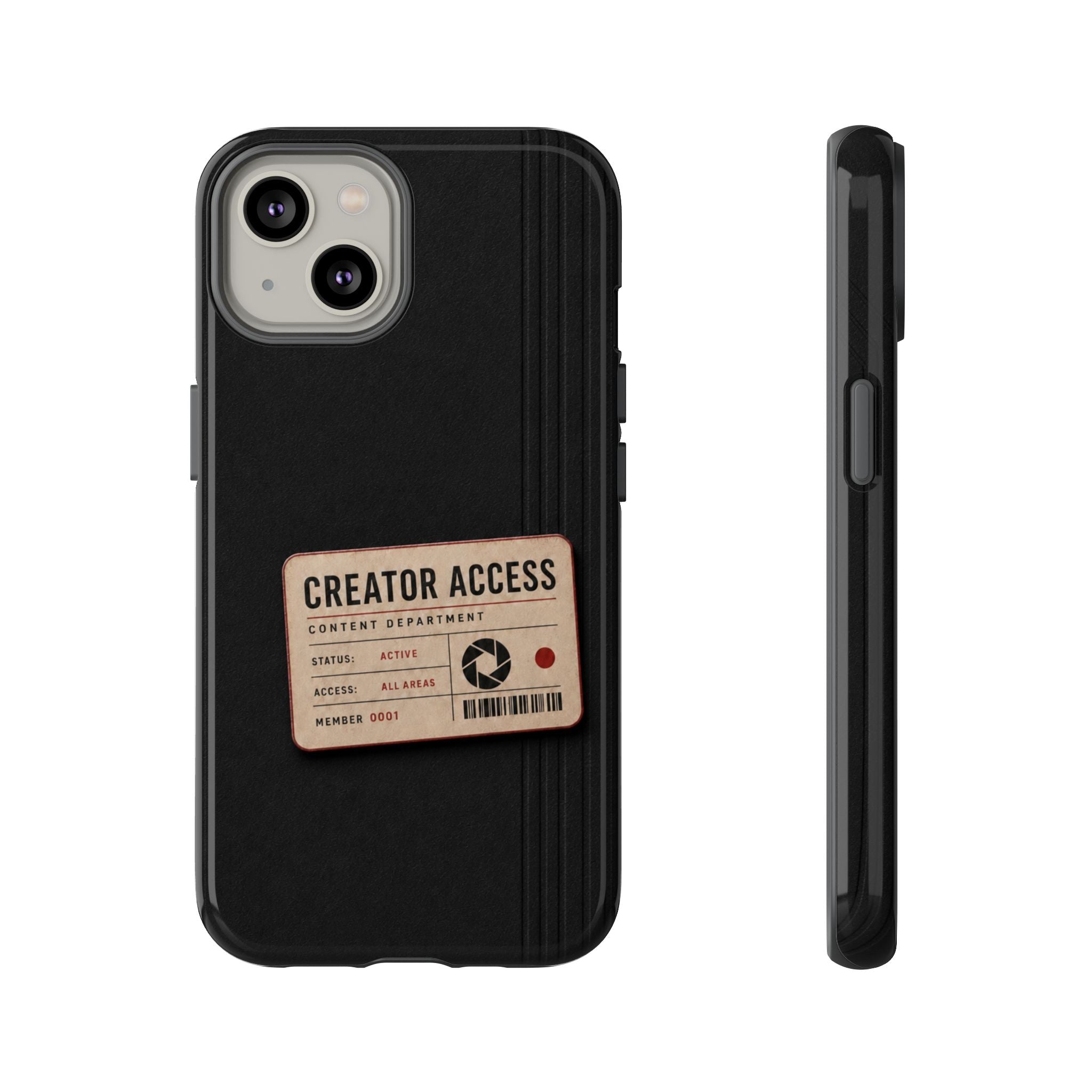 Creator Access Content Creator Phone Case