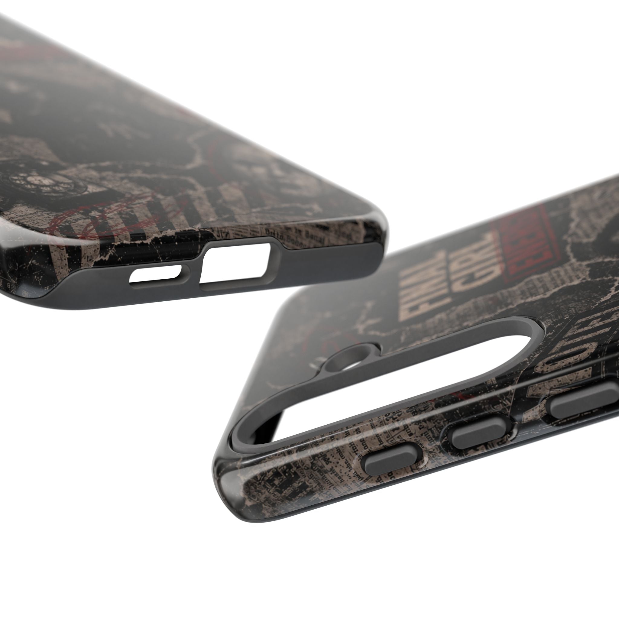 Final Girl Energy Horror Collage Phone Case