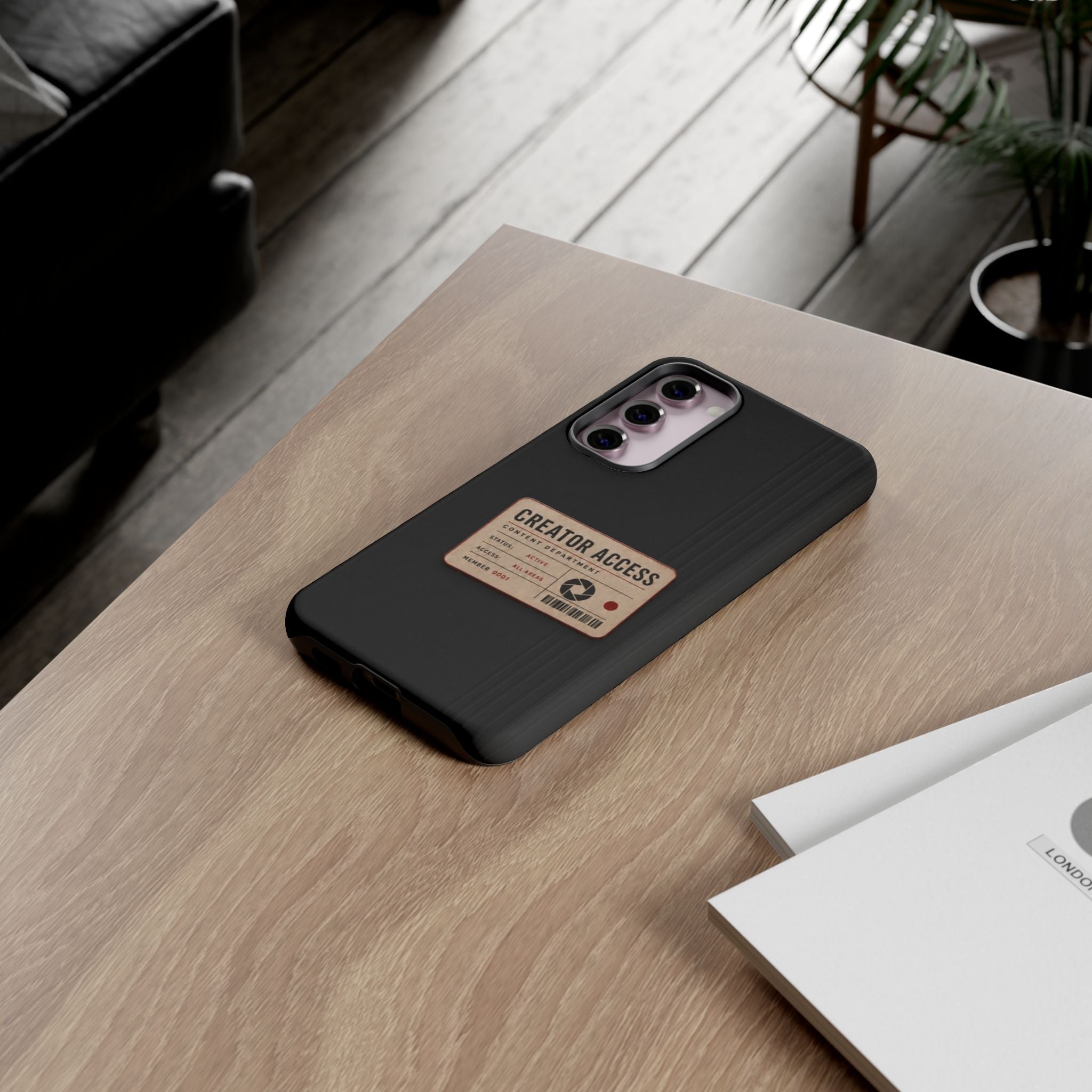 Creator Access Content Creator Phone Case