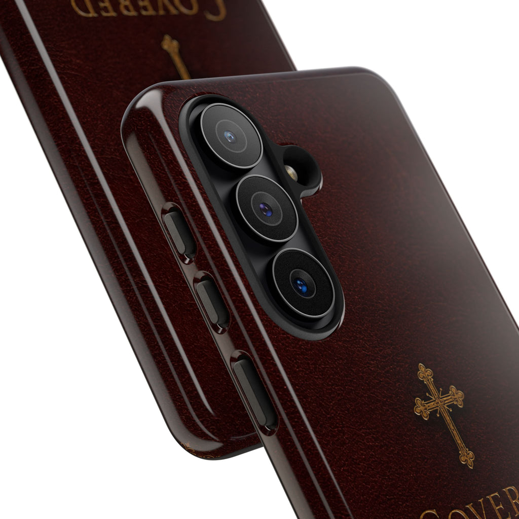 Covered in Every Season Christian Cross Phone Case