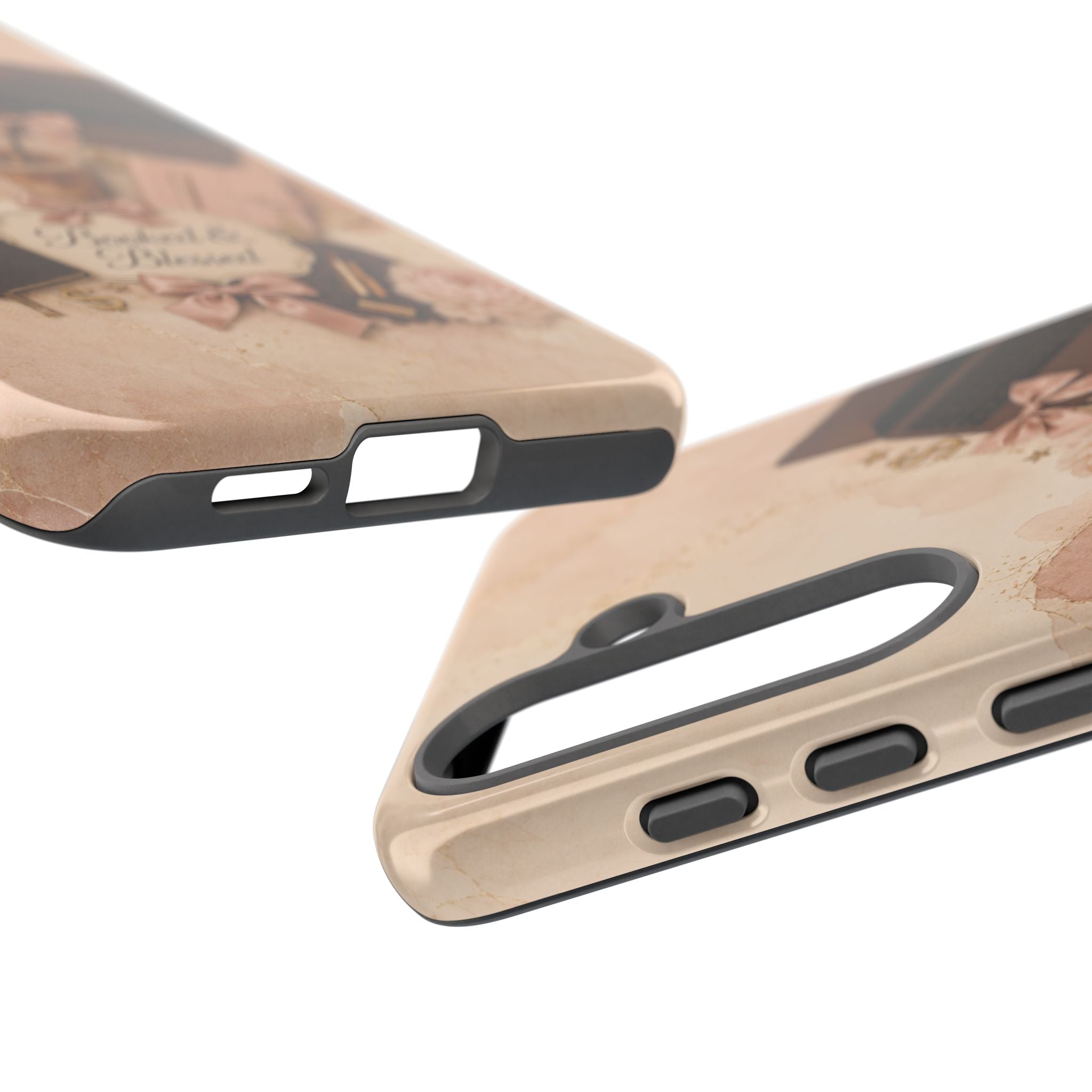 Booked & Blessed Christian Book Lover Phone Case