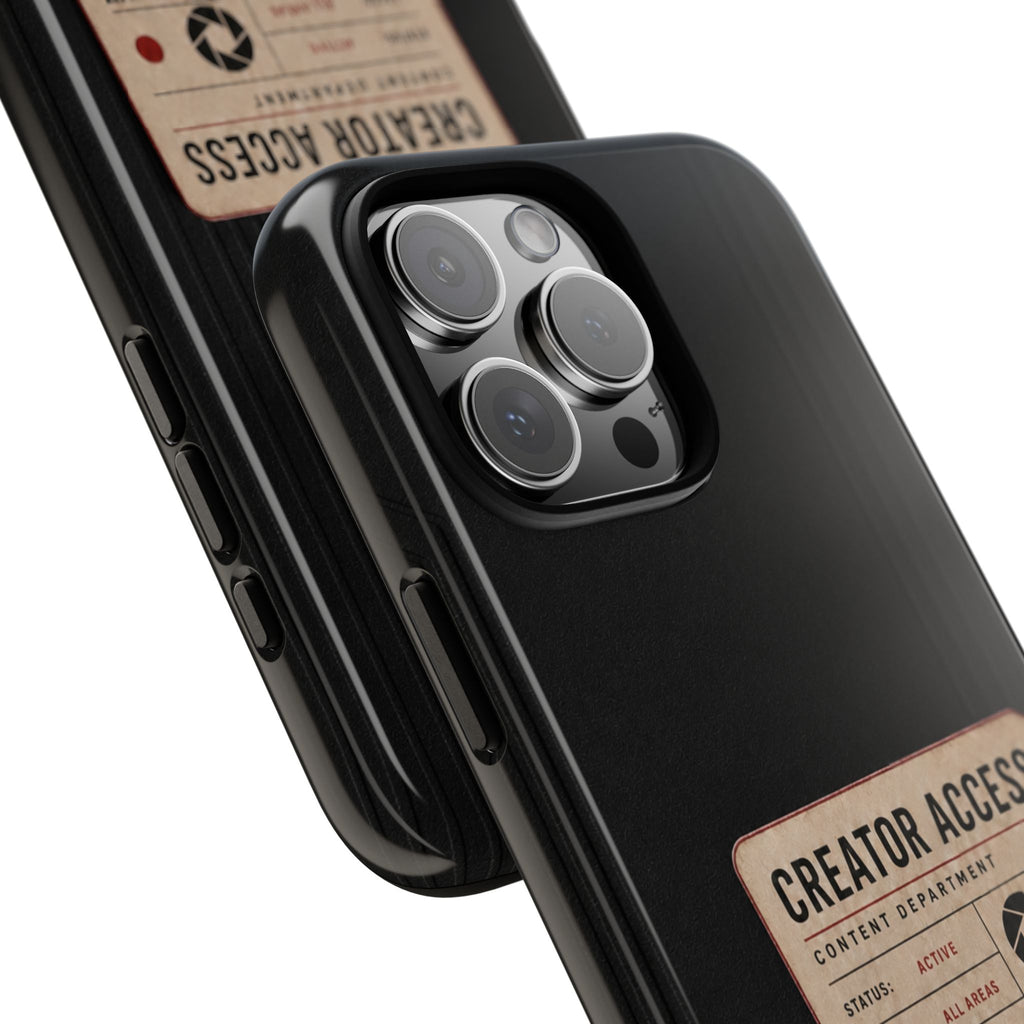 Creator Access Content Creator Phone Case