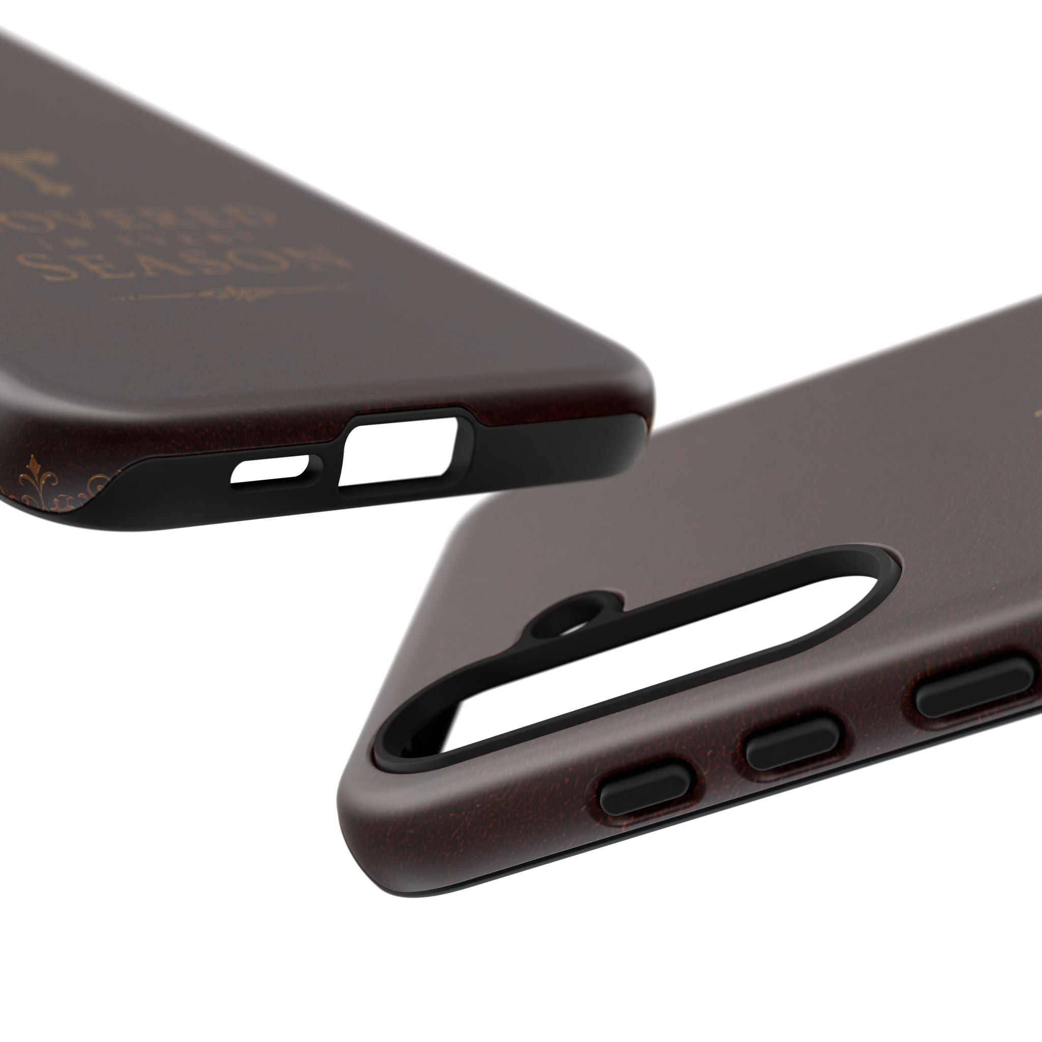 Covered in Every Season Christian Cross Phone Case