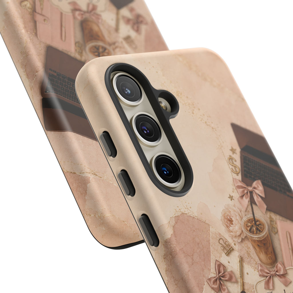 Booked & Blessed Christian Book Lover Phone Case