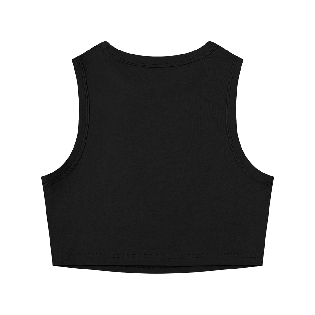 Luxuri Athletics Women's Tight Crewneck Crop Tank Top