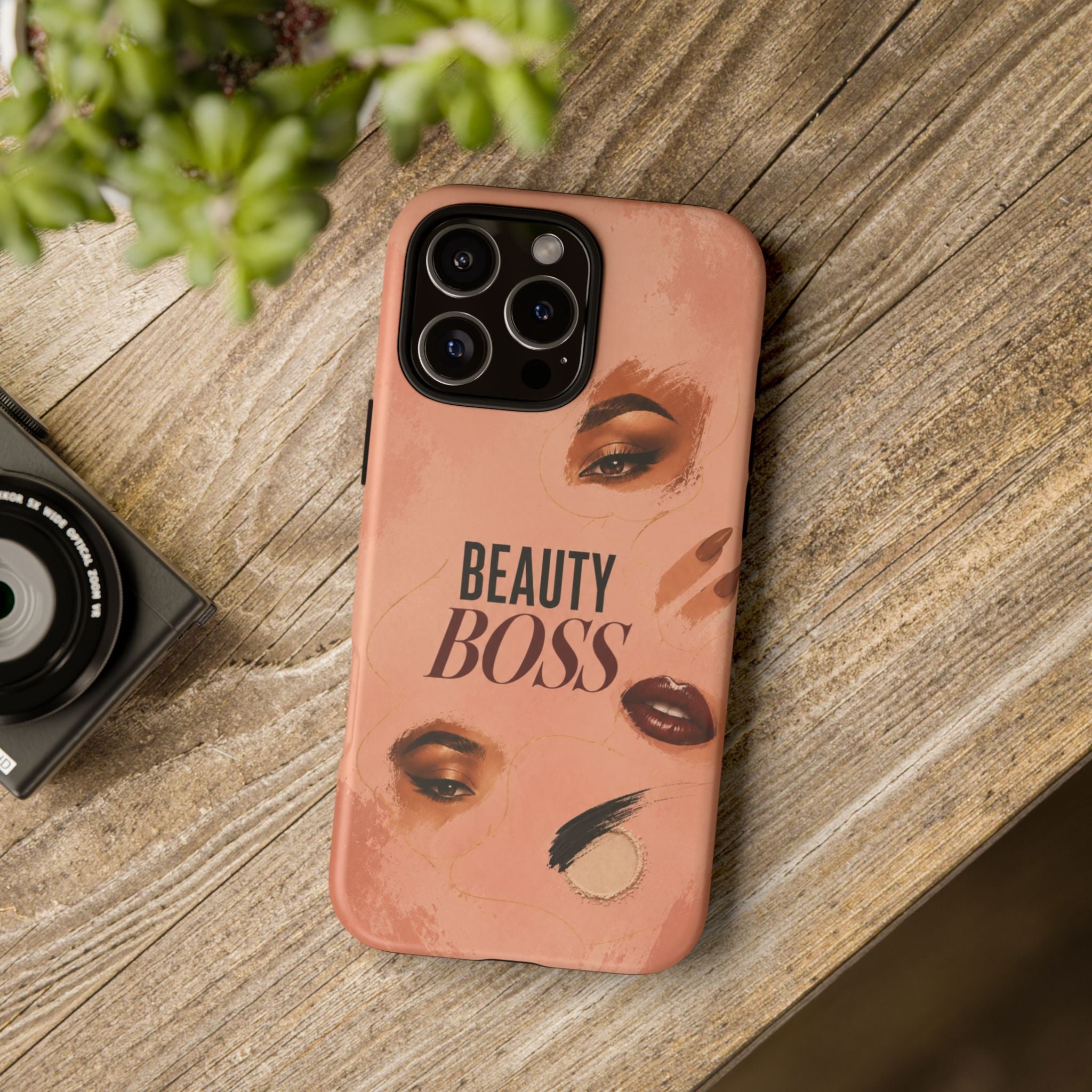 Beauty Boss Makeup Artist Phone Case
