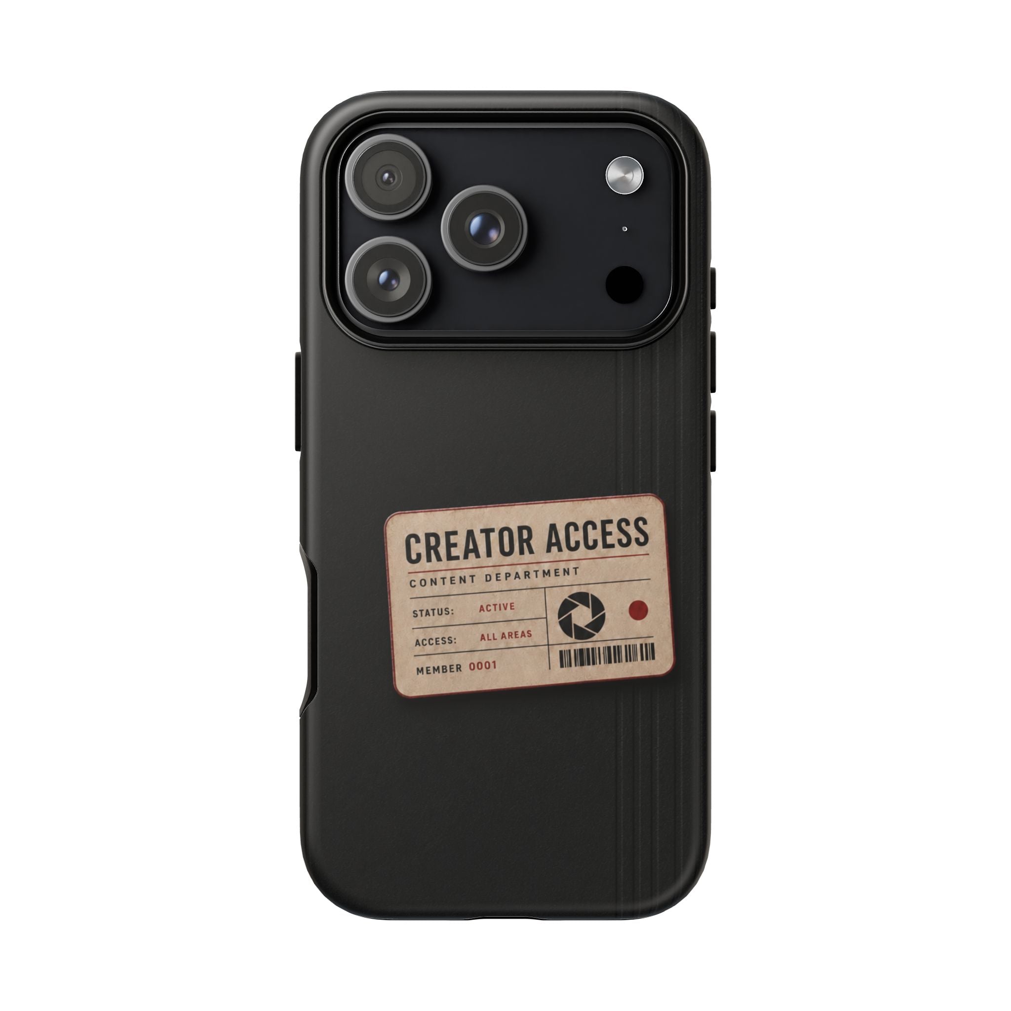 Creator Access Content Creator Phone Case