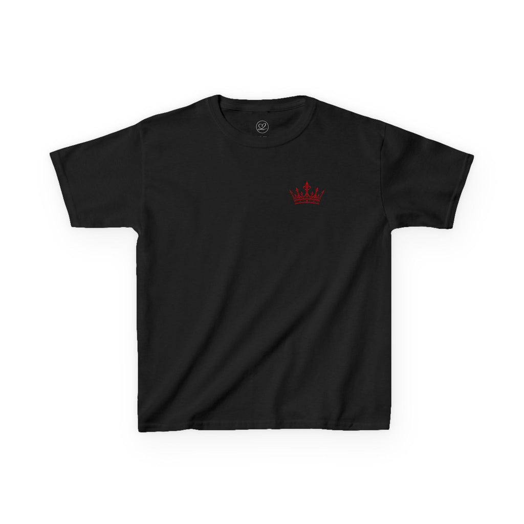 Crowned Through the Valley Kid Tee