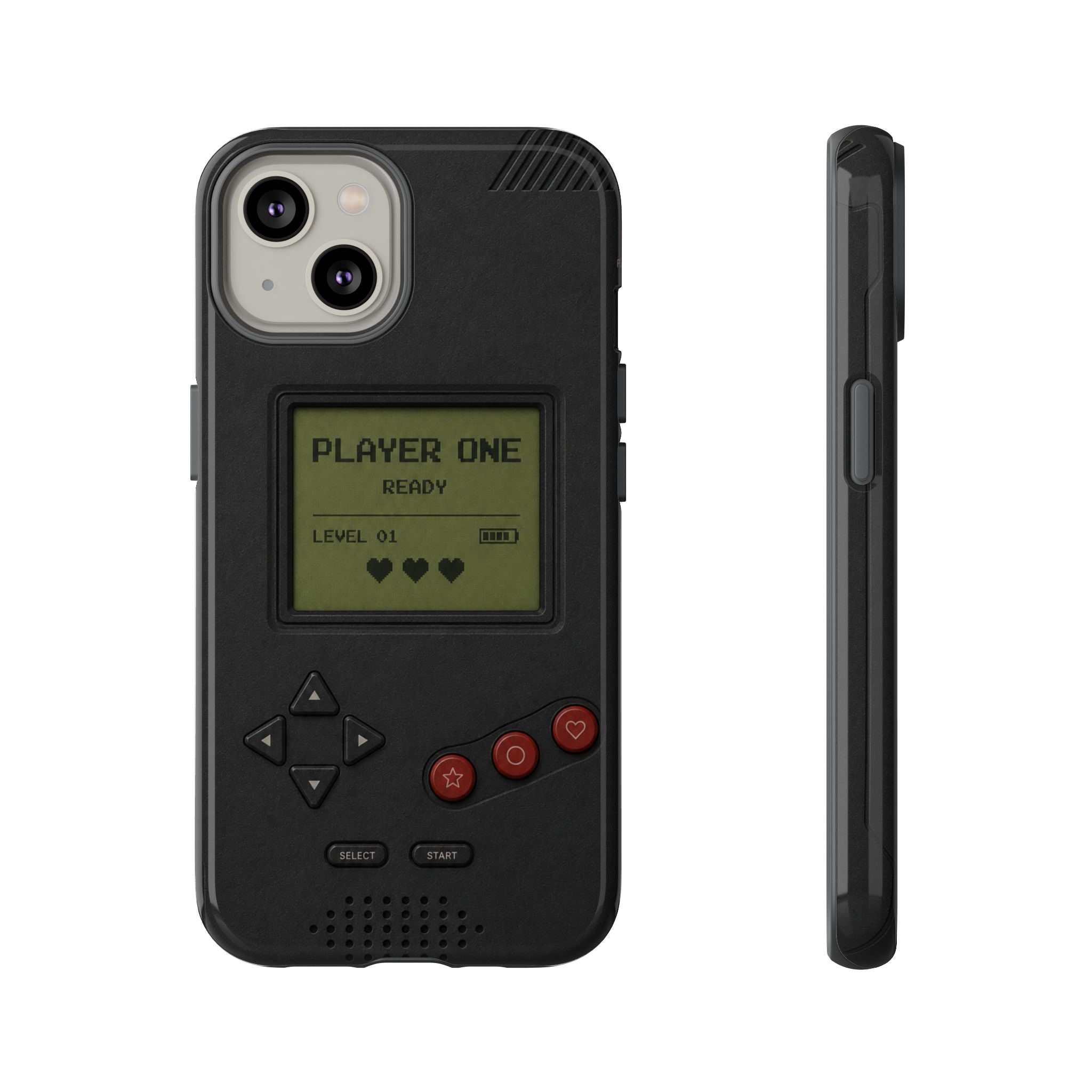 Player One Ready Retro Gamer Phone Case