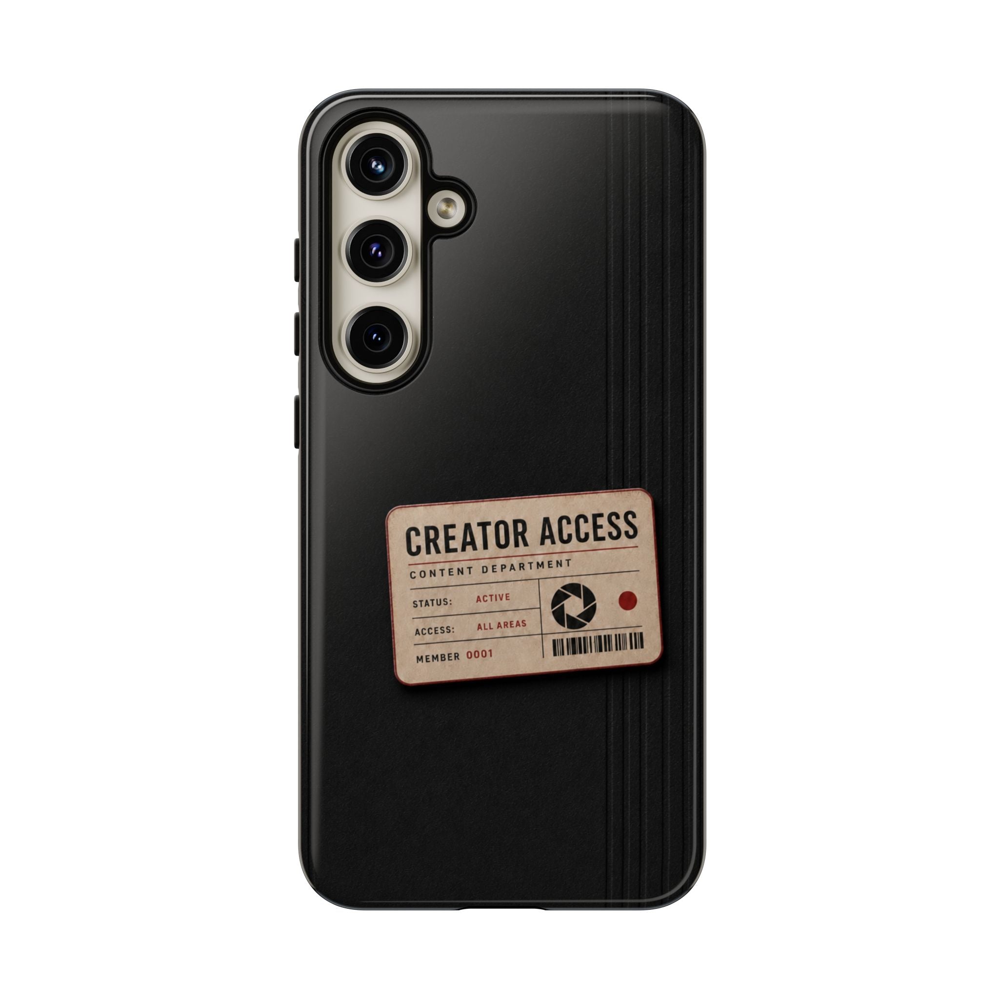 Creator Access Content Creator Phone Case