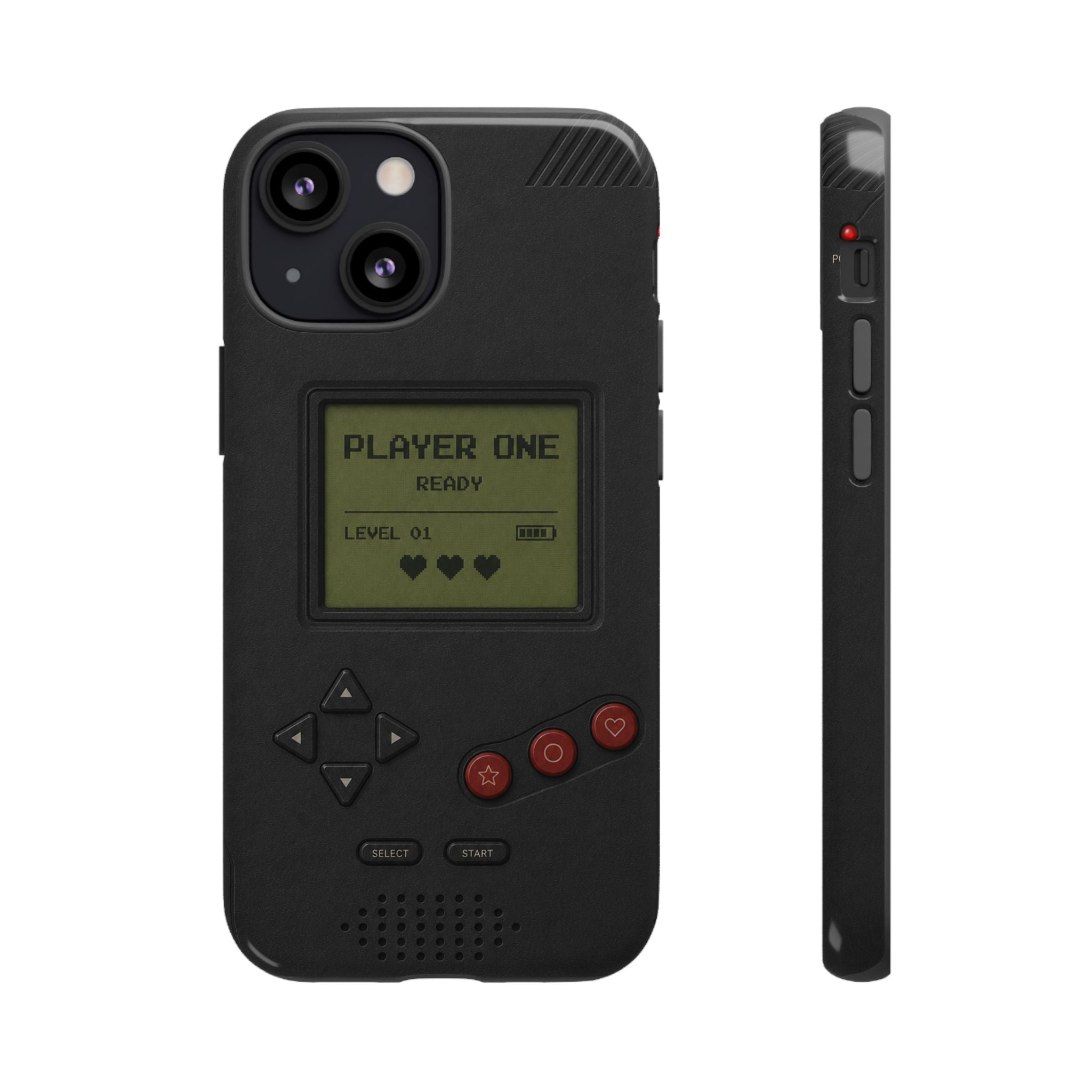 Player One Ready Retro Gamer Phone Case