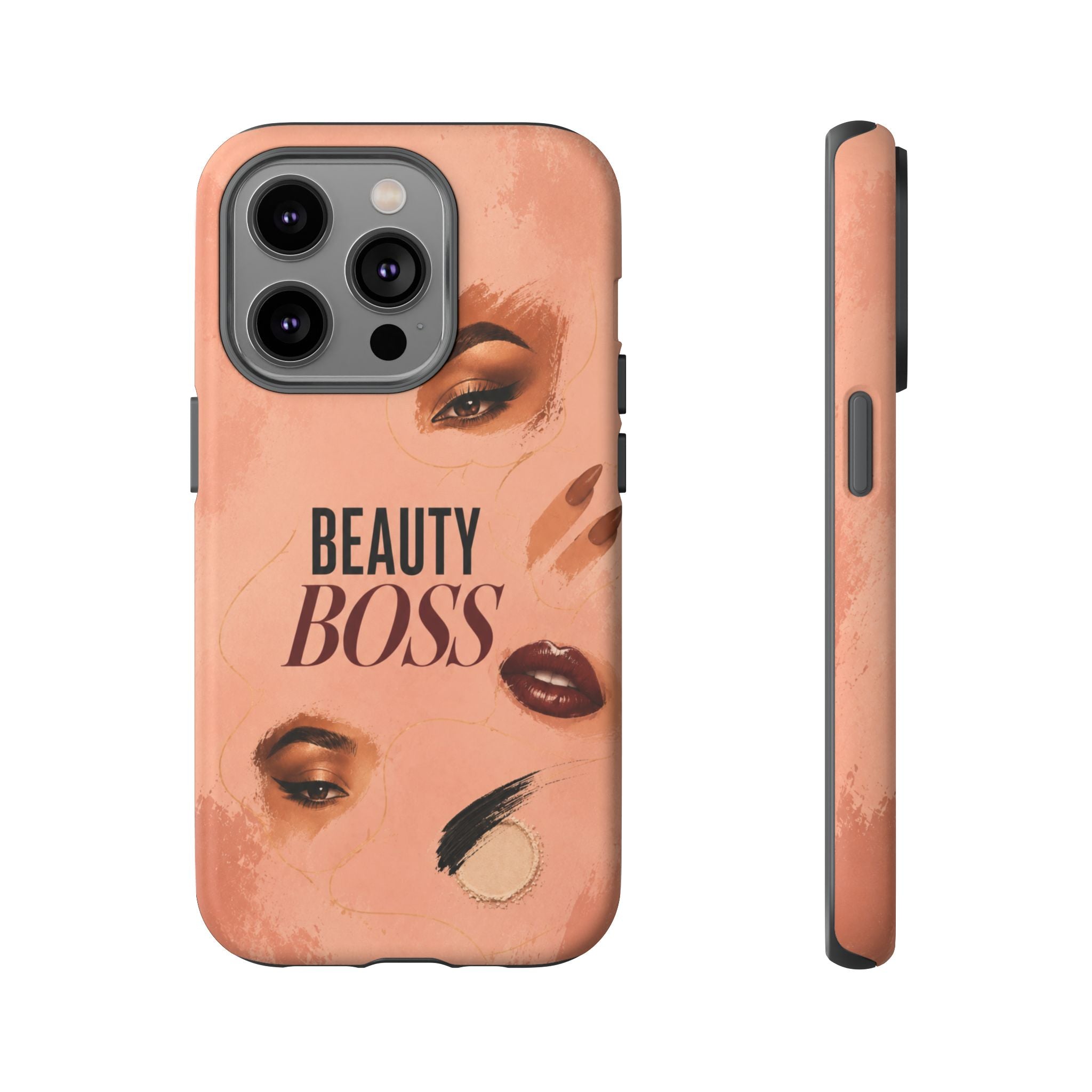 Beauty Boss Makeup Artist Phone Case