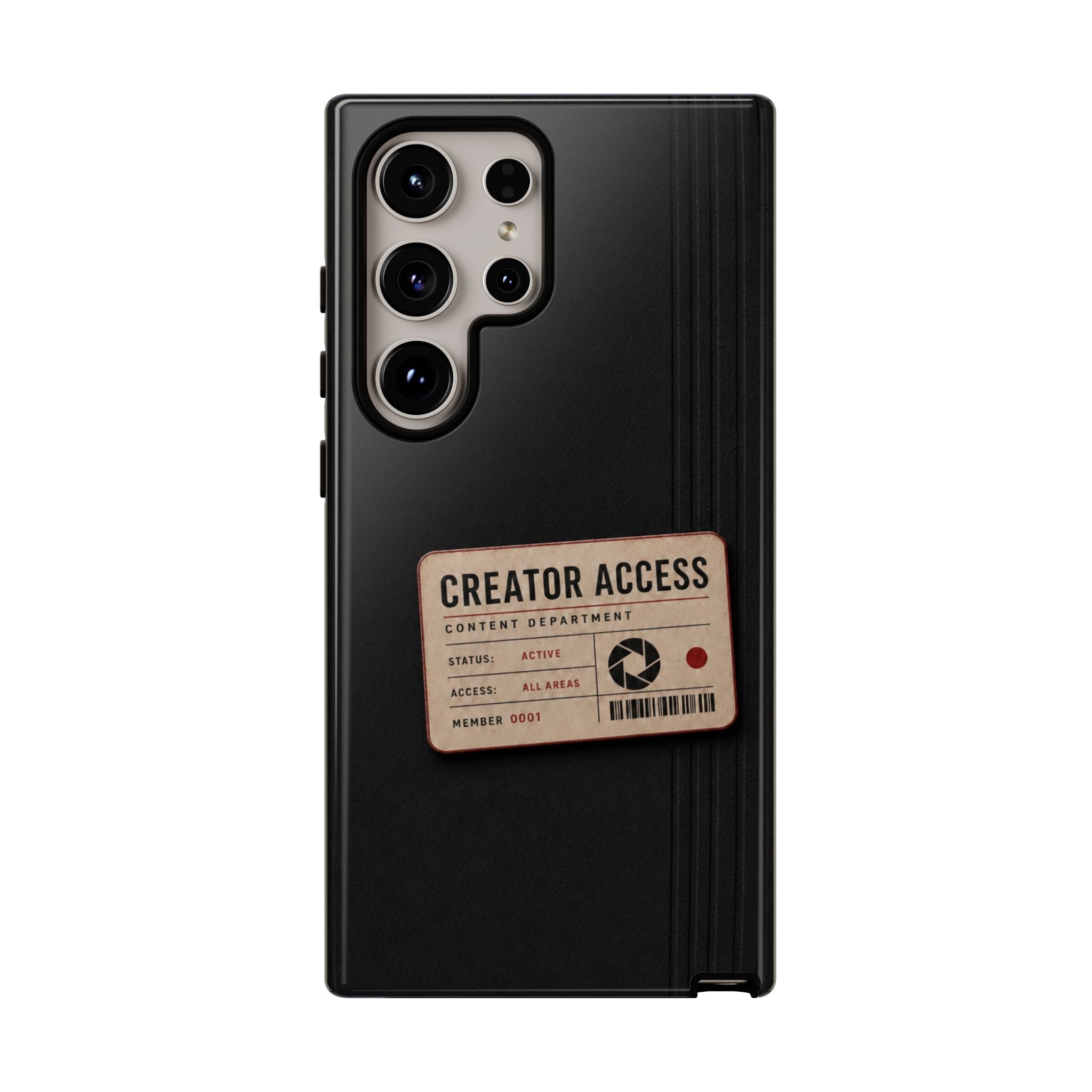 Creator Access Content Creator Phone Case