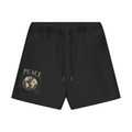 Peace World Tour Heavyweight Fleece Loose Fit Shorts