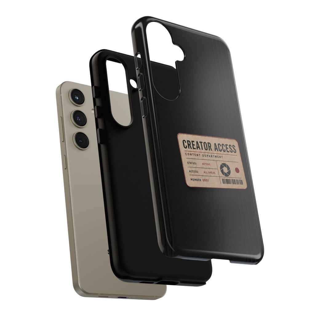 Creator Access Content Creator Phone Case