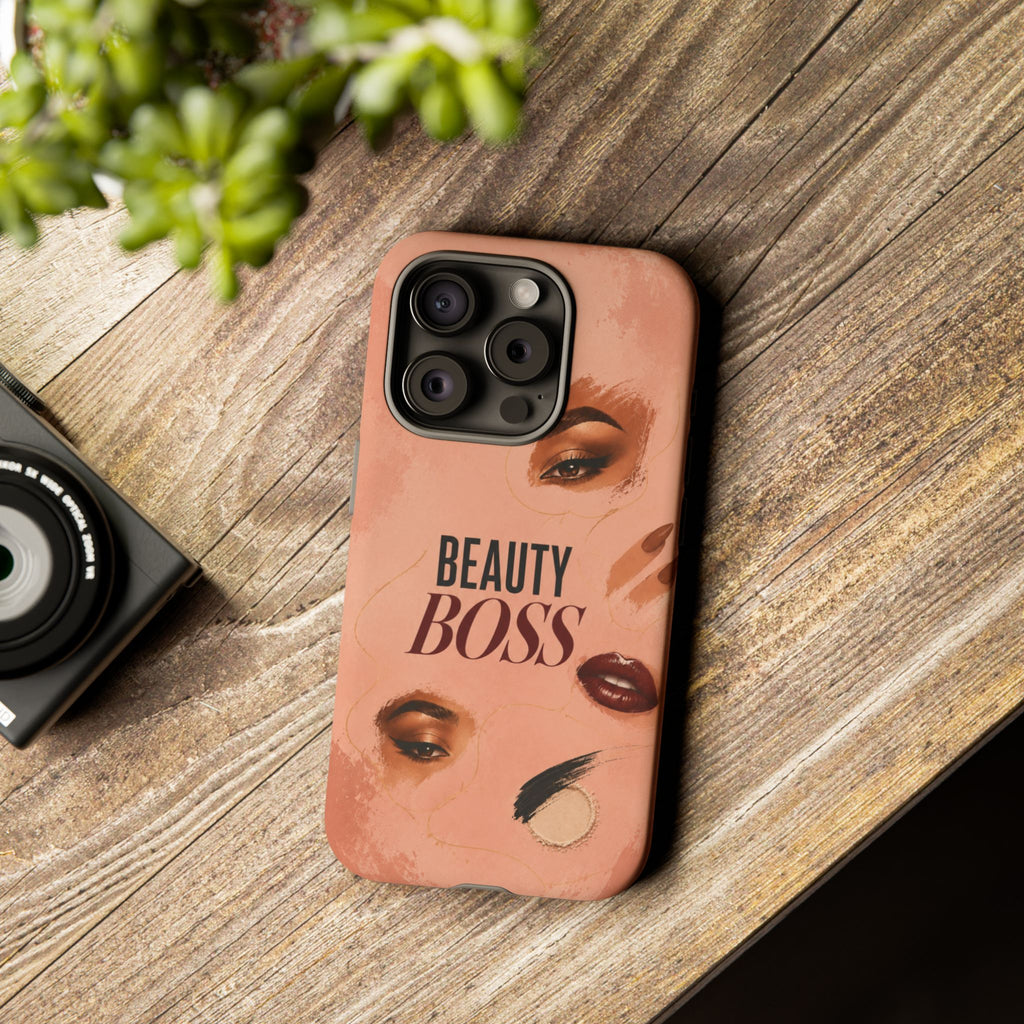 Beauty Boss Makeup Artist Phone Case
