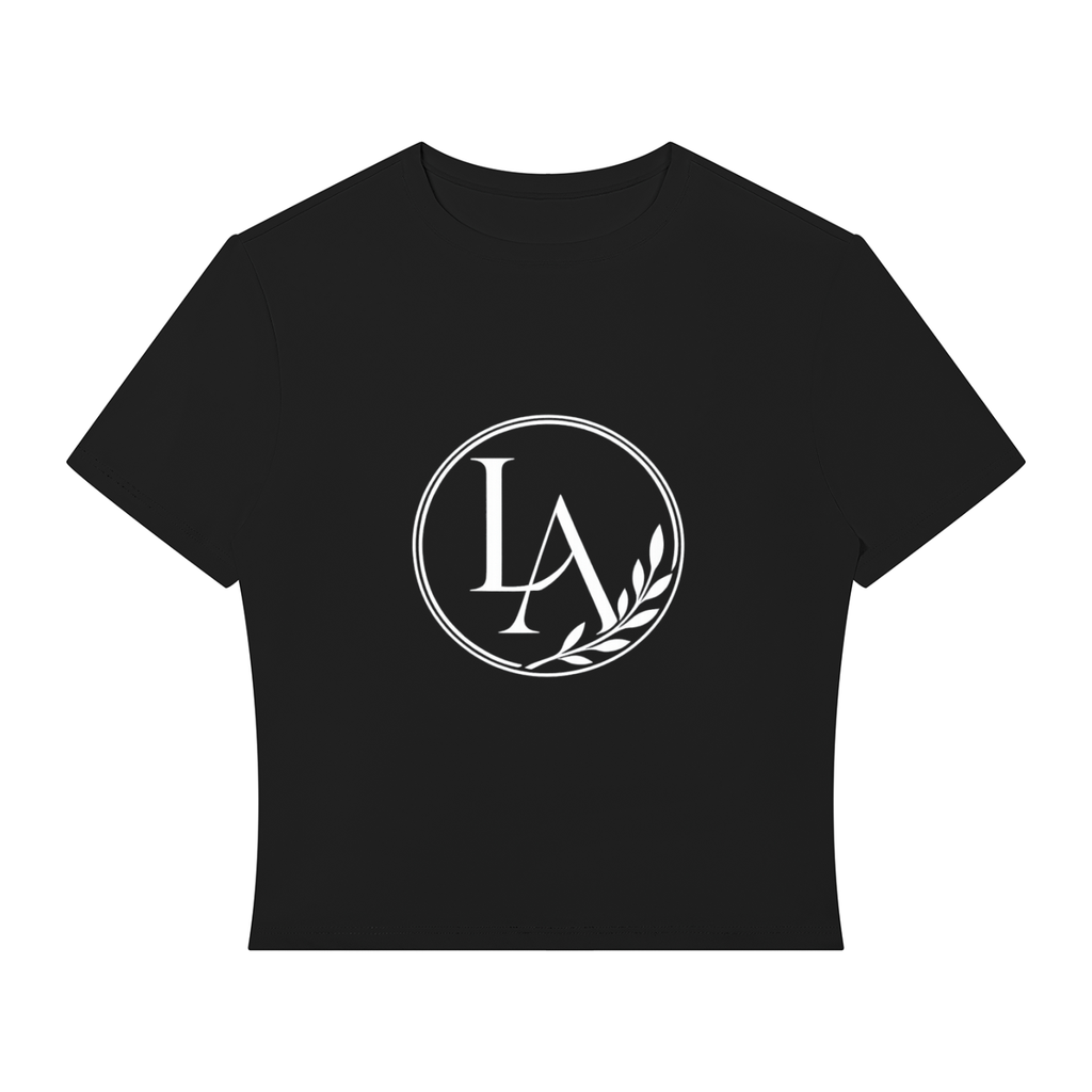 Luxuri Athletics Women’s Performance Crop T-Shirt
