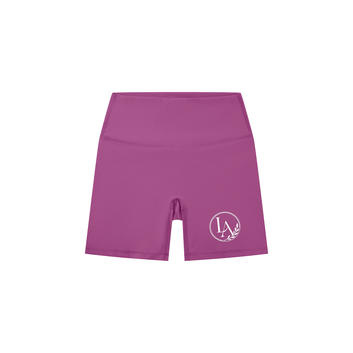 Luxuri Athletics Women's High-Waisted Biker Shorts