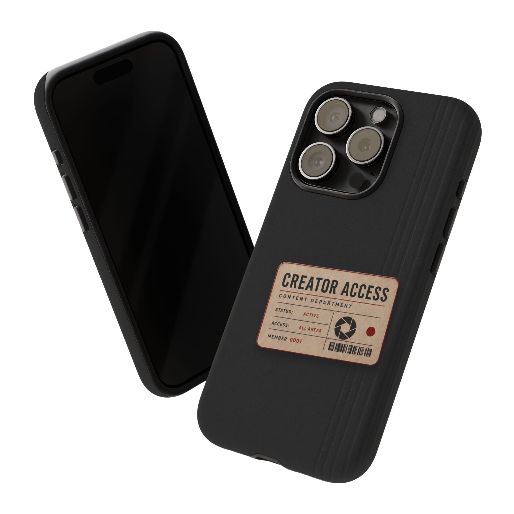 Creator Access Content Creator Phone Case