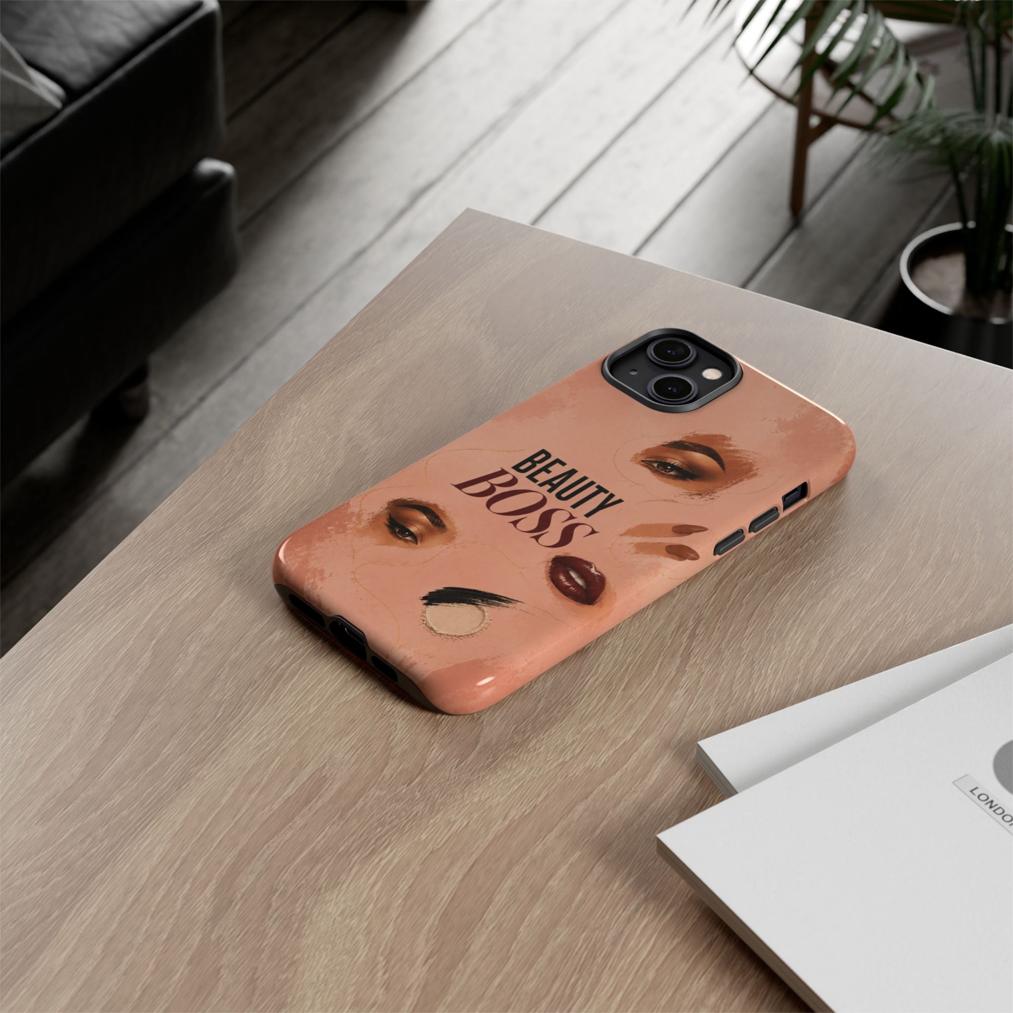 Beauty Boss Makeup Artist Phone Case