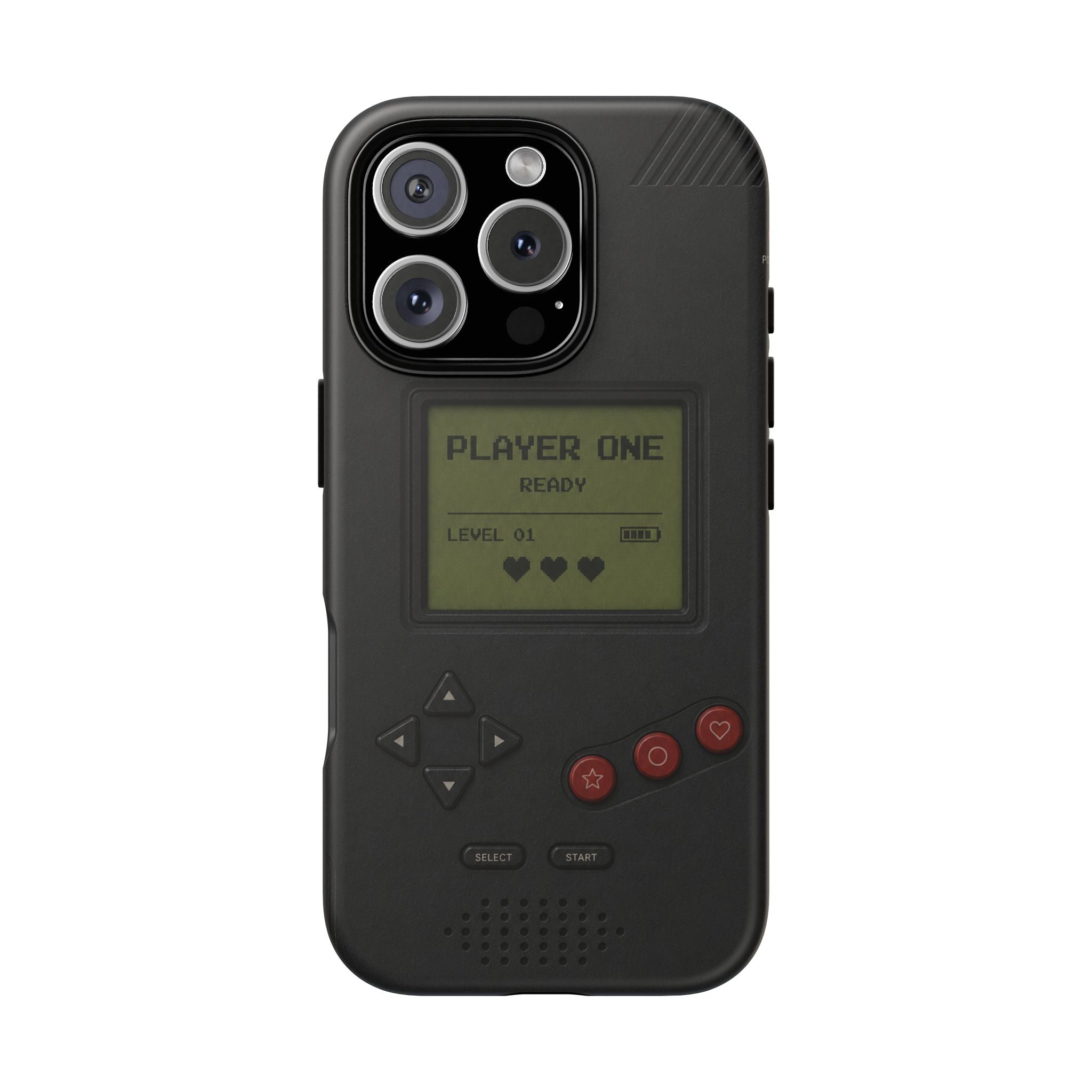 Player One Ready Retro Gamer Phone Case