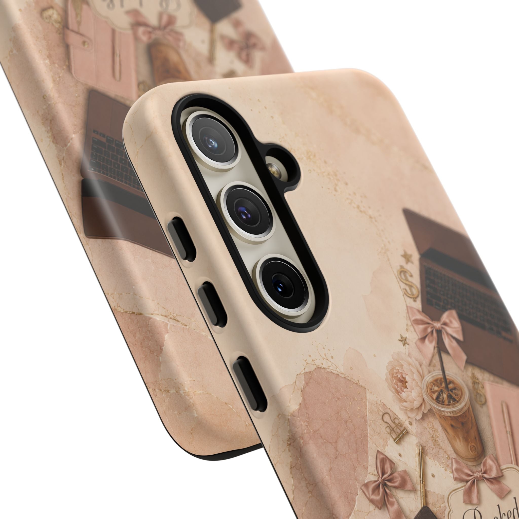 Booked & Blessed Christian Book Lover Phone Case