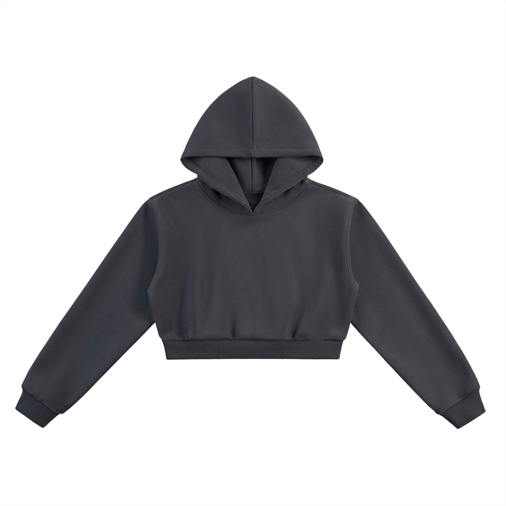 The Luxuri Academy Essential Cropped Hoodie