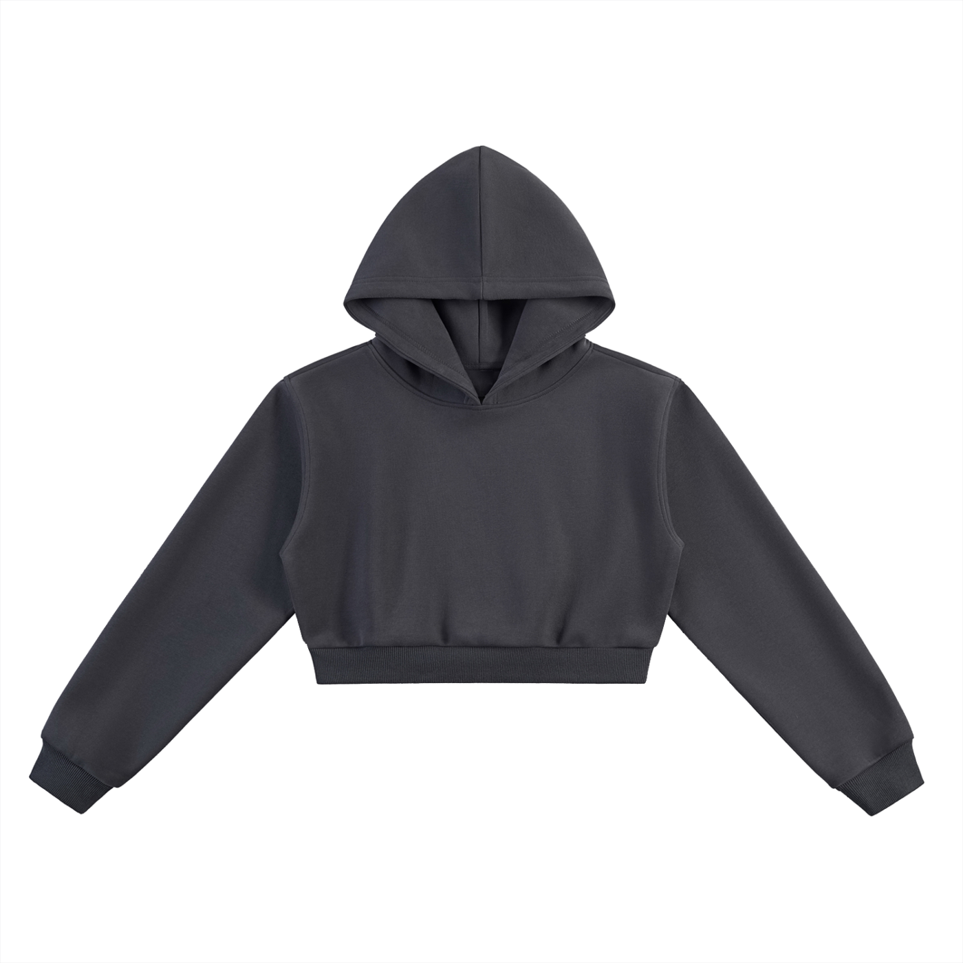 The Luxuri Academy Essential Cropped Hoodie
