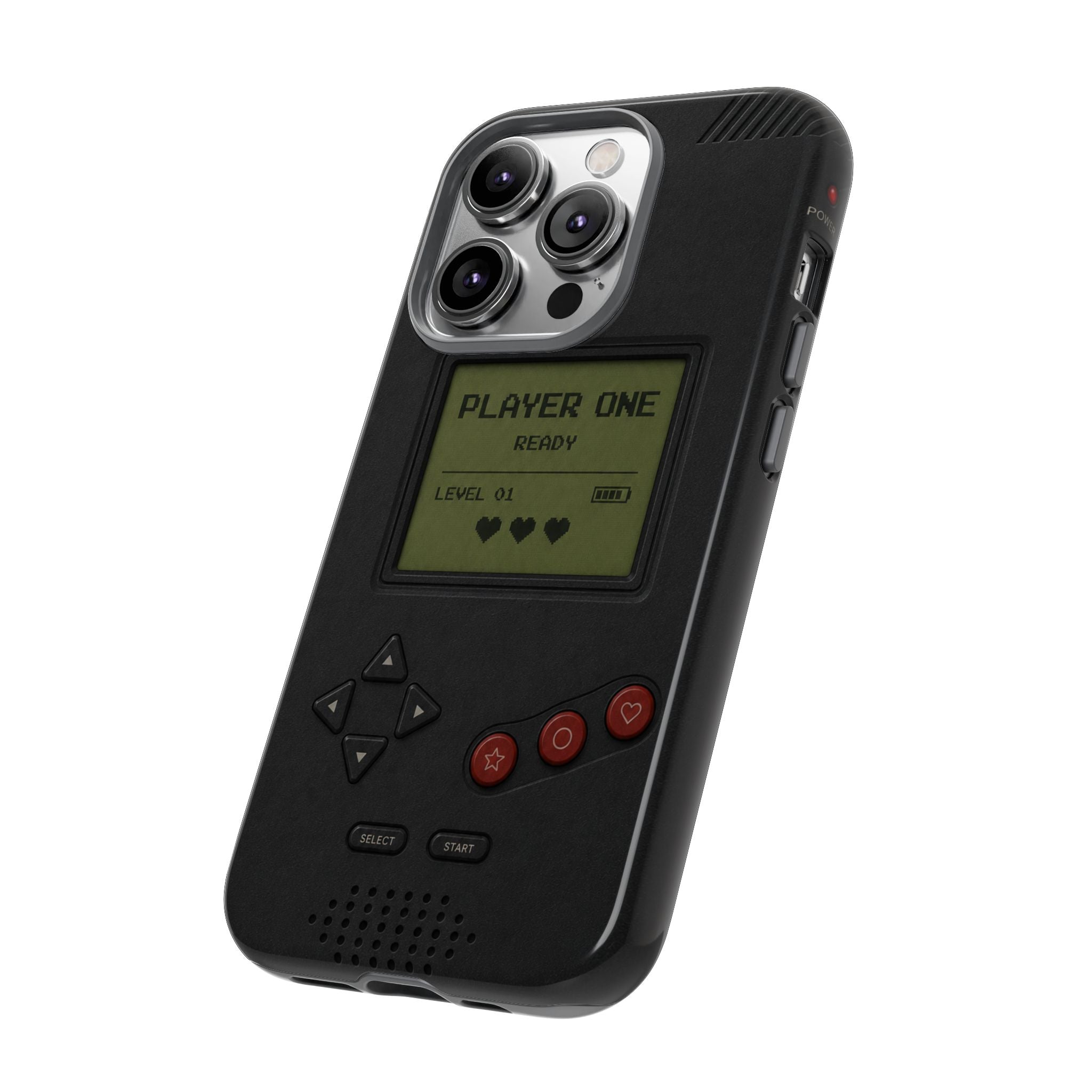 Player One Ready Retro Gamer Phone Case