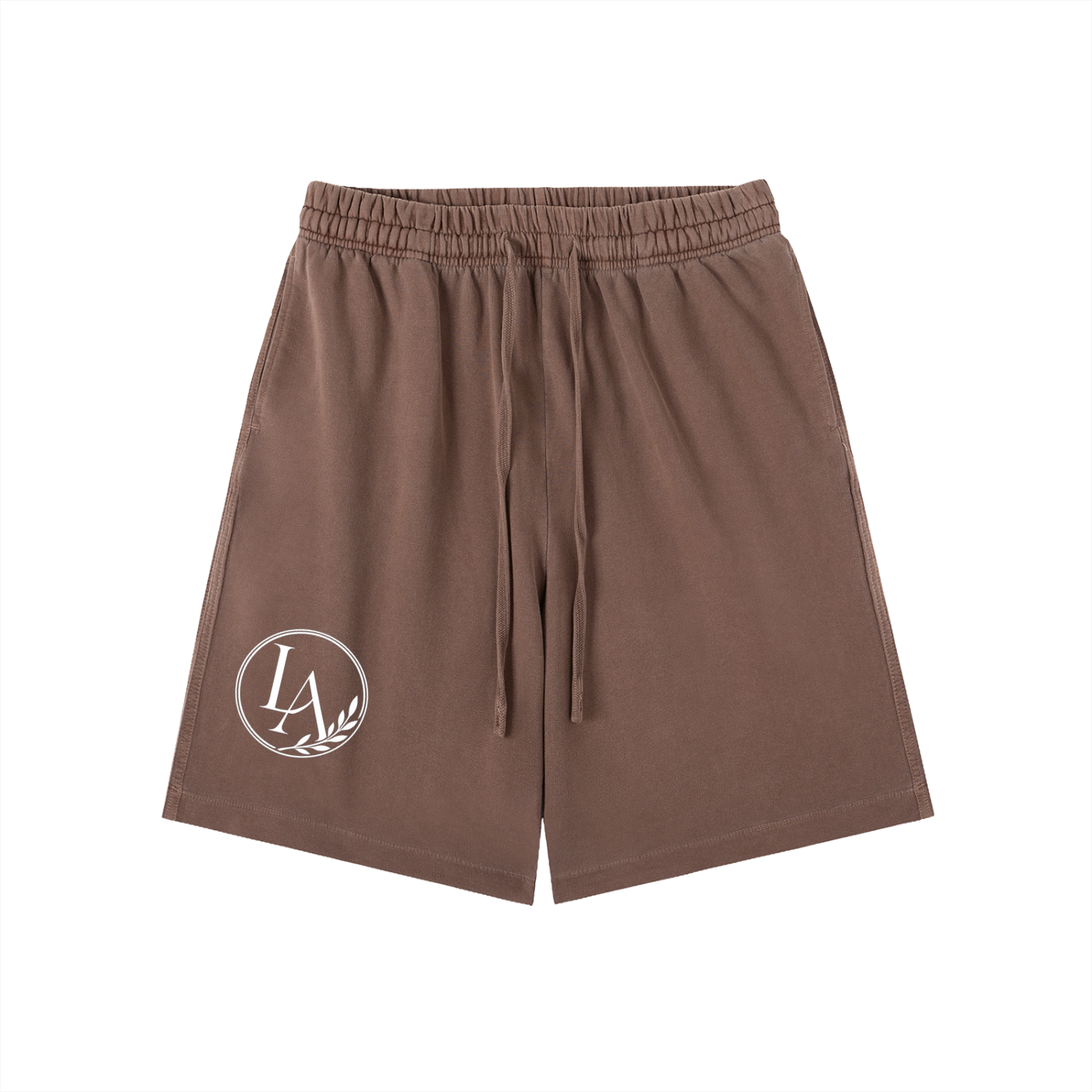 Luxuri Athletics Vintage Wash Cotton Shorts