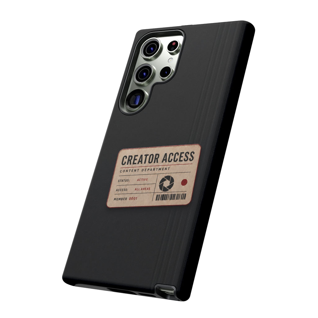 Creator Access Content Creator Phone Case