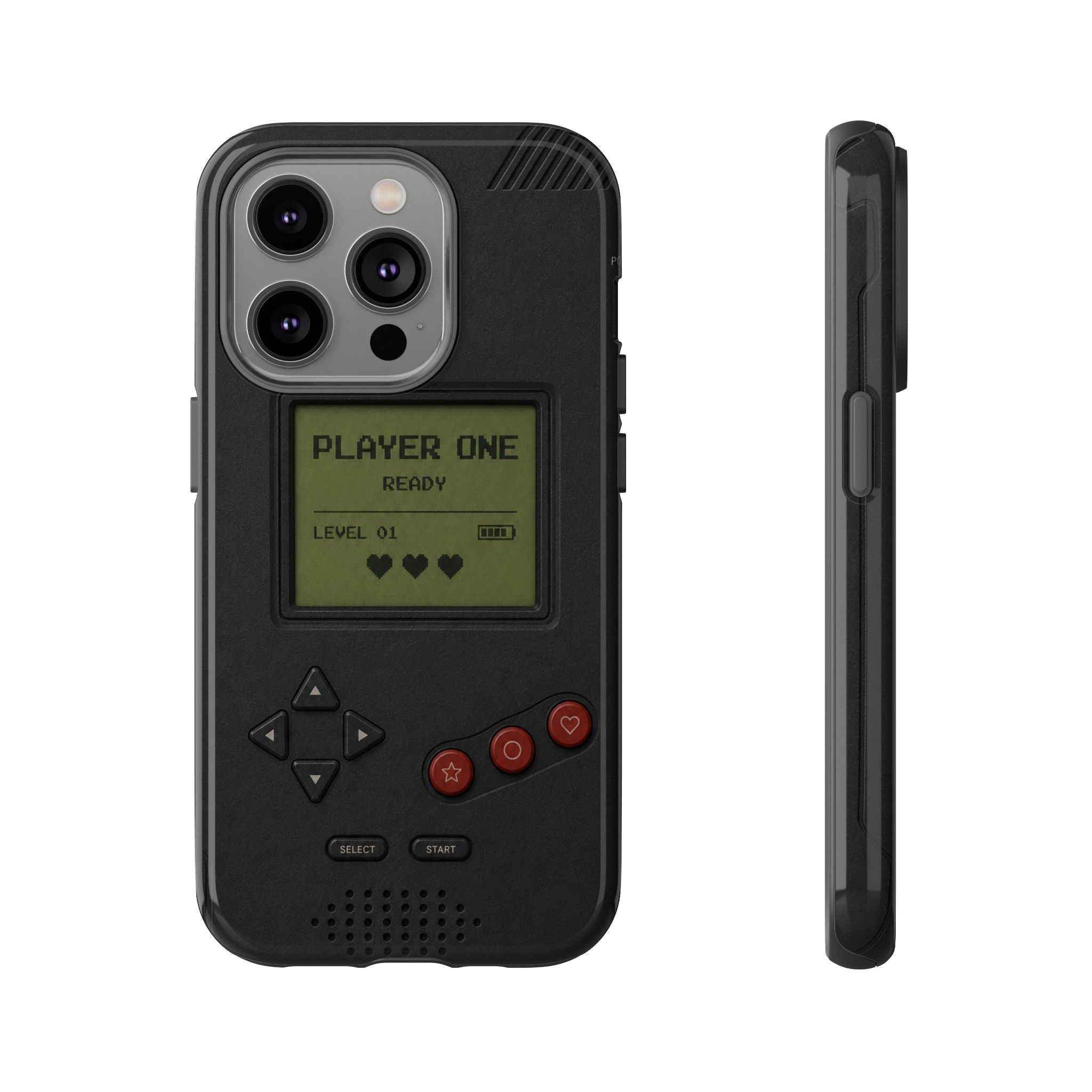 Player One Ready Retro Gamer Phone Case