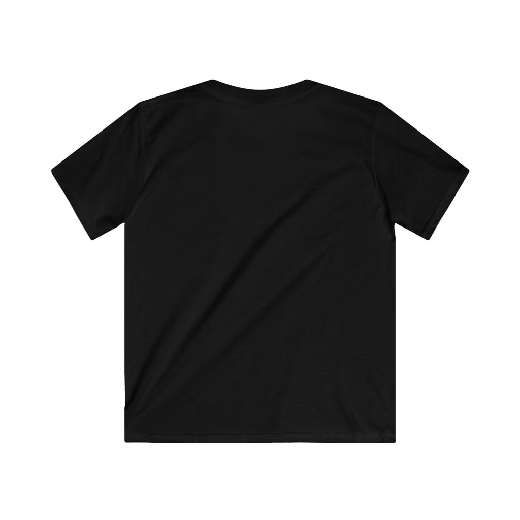Kids "Straight A Energy" T-Shirt — Retro Smile Back-to-School Tee