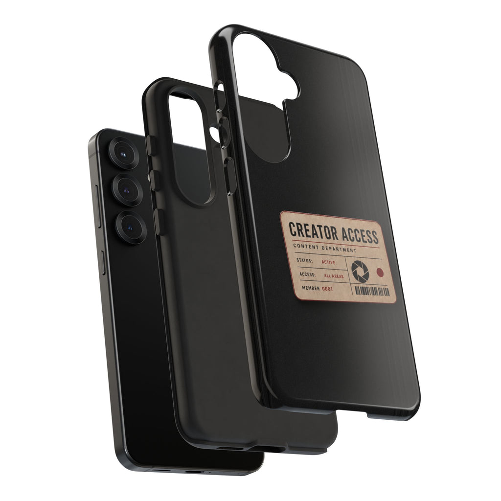 Creator Access Content Creator Phone Case
