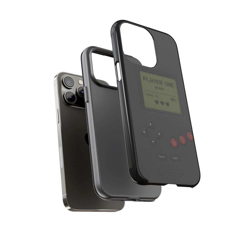 Player One Ready Retro Gamer Phone Case
