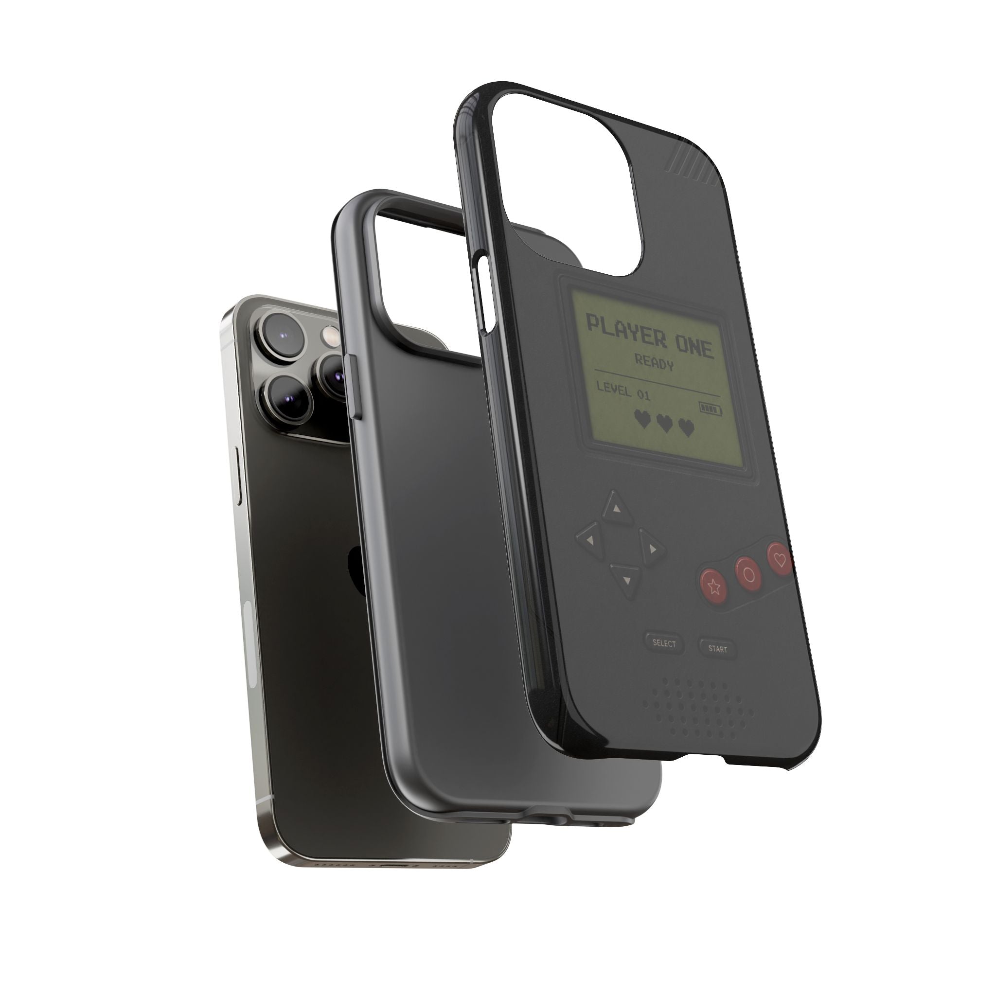 Player One Ready Retro Gamer Phone Case