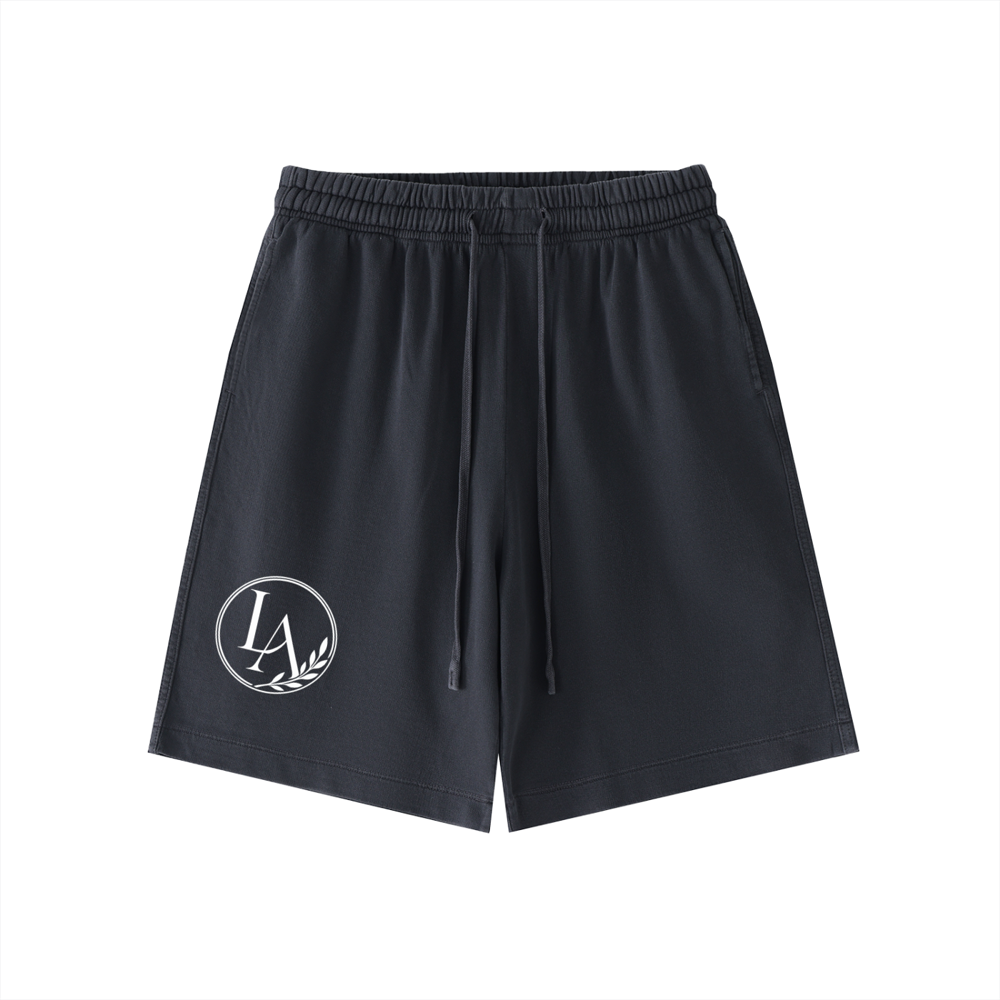 Luxuri Athletics Vintage Wash Cotton Shorts
