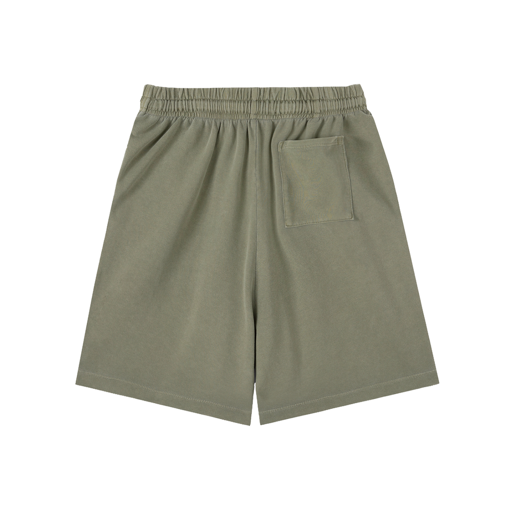 Luxuri Athletics Vintage Wash Cotton Shorts