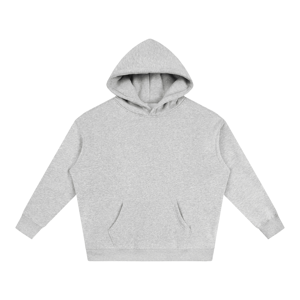 The Luxuri Academy Crest Oversize Fleeced Hoodie