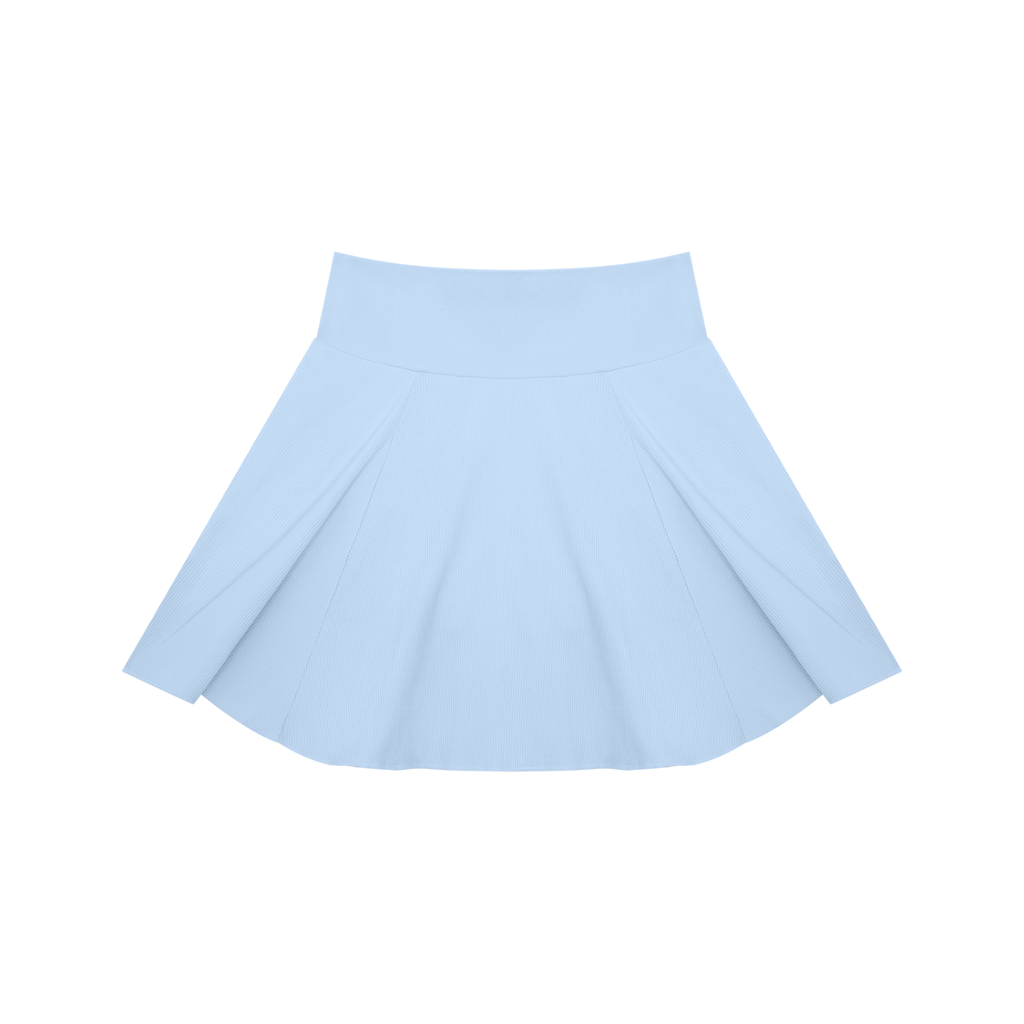Luxuri Athletics Women's Pleated A-Line Tennis Skirt