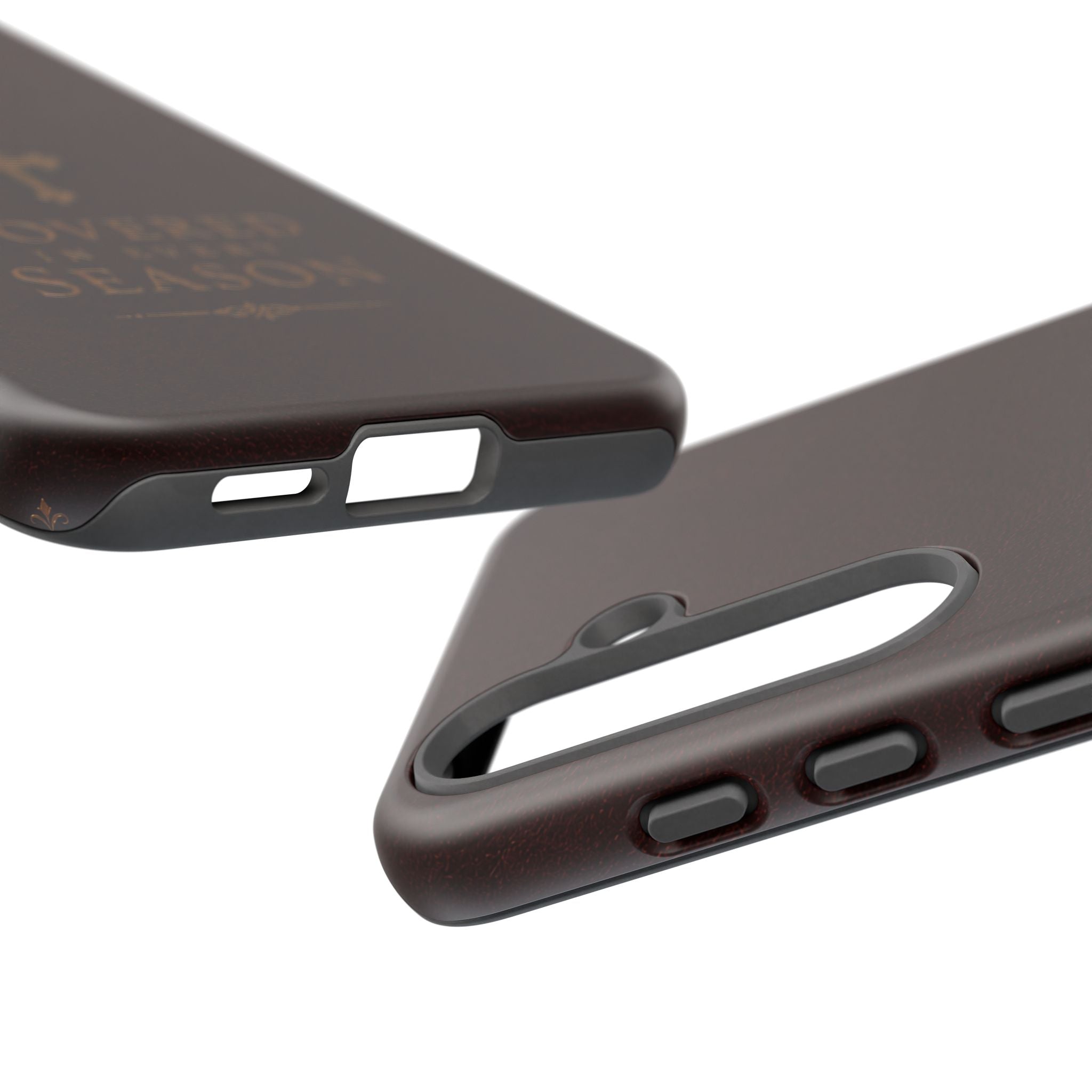 Covered in Every Season Christian Cross Phone Case