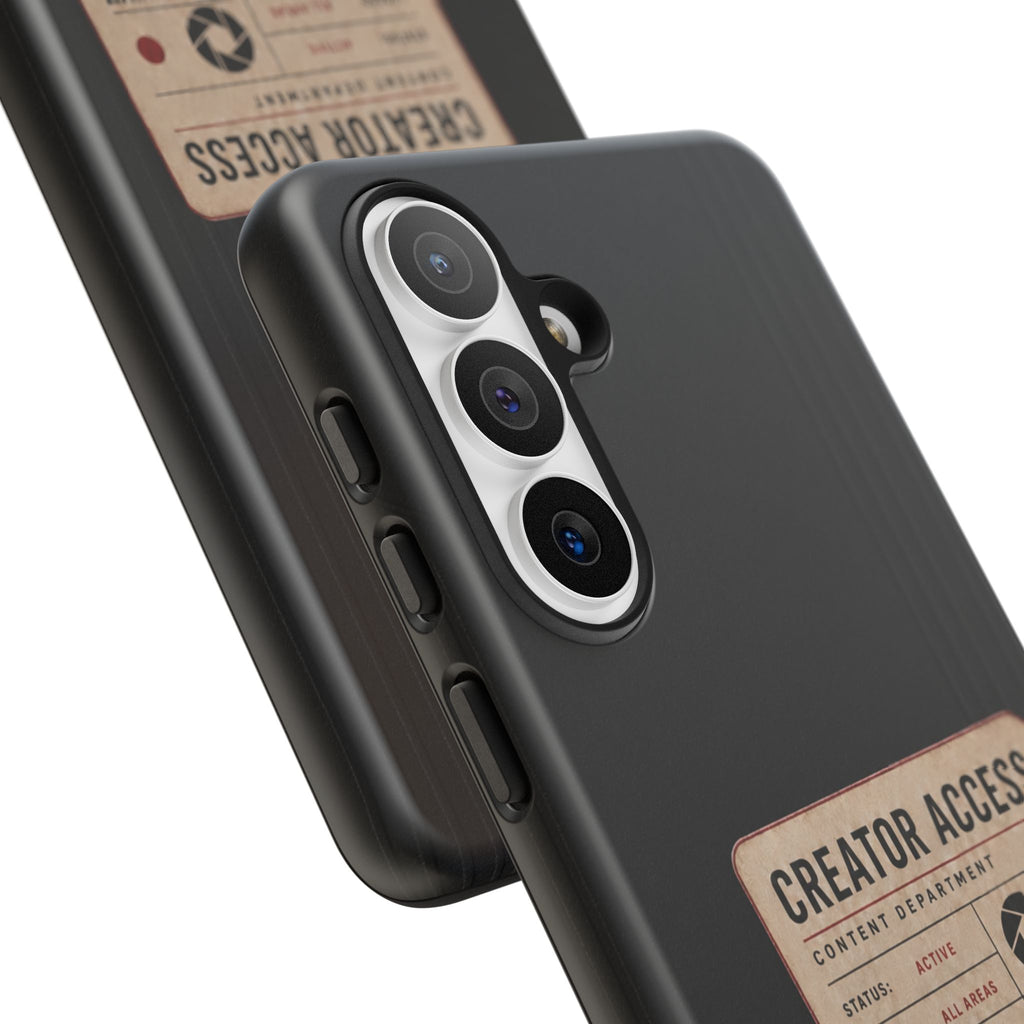 Creator Access Content Creator Phone Case
