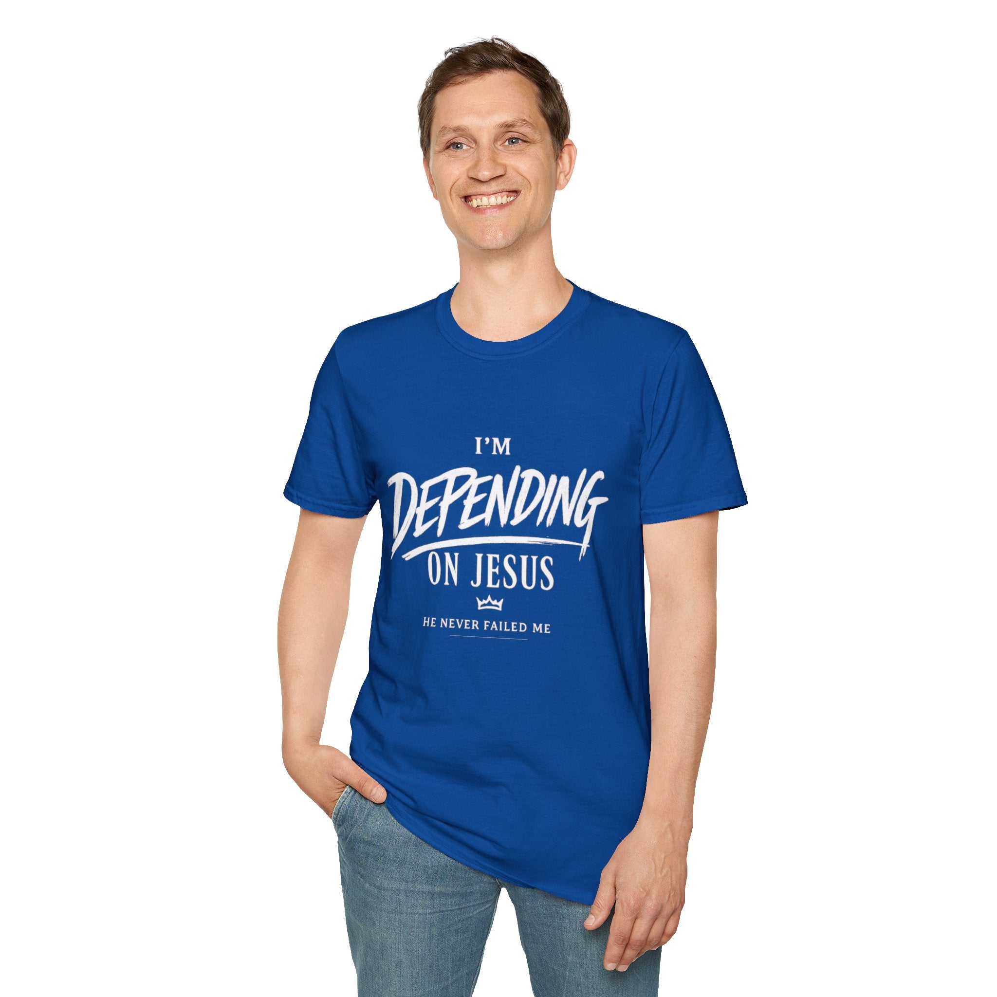 I'm Depending On Jesus T-Shirt