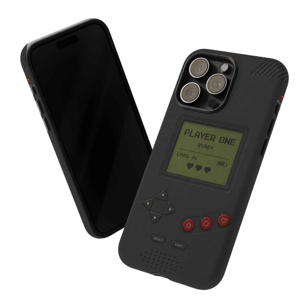 Player One Ready Retro Gamer Phone Case